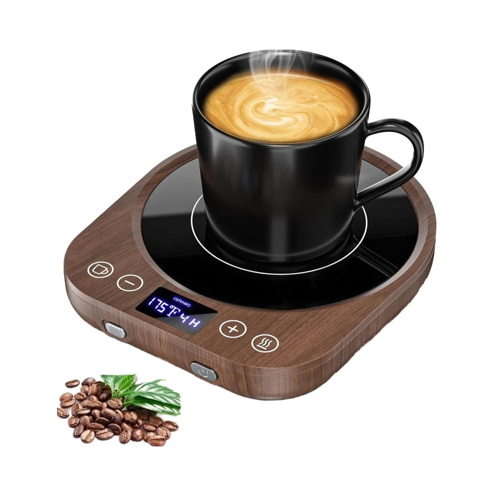 Custom logo Smart Coffee Mug Warmer for Coffee Tea Desk with Gravity Sensor 9 Temperature