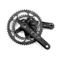 Prowheel Ounce-521-N 170mm 130BCD Road Bike Crankset with 53/39T Double Sprockets Bicycle Chainwheel Accessory MegaBDM