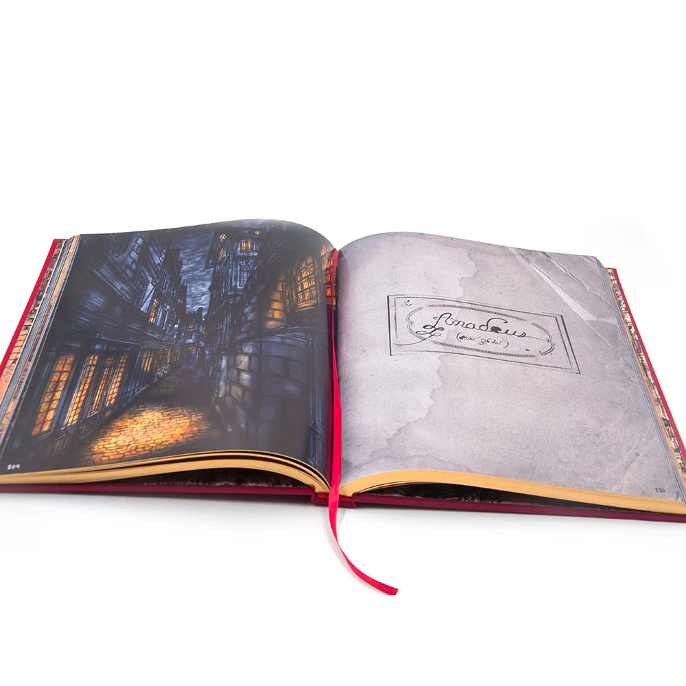 2025 Cheap Funny New Design Customized Hardcover Series Adult Comic Book Printing