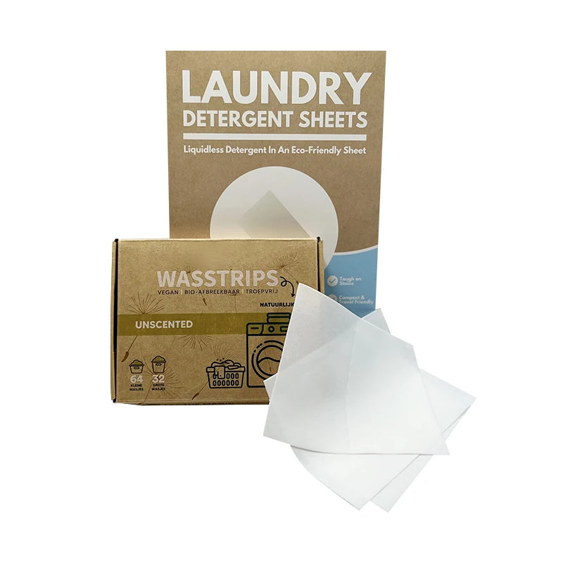 Custom Natural Degradable PVA Plant-Based Biodegradable Eco-Friendly Disposable Sustainable Solid Deep Stain Removal Laundry