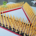 Durable Tufted Artificial Turf Triangle Brush for Football Field Maintenance 1600mm Length Comb Infill Sand & Rubber