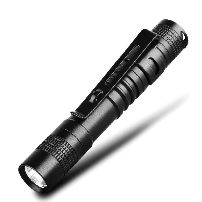 Aluminum Mini Tactical  Keychain Led Pen Torch Light Nurse Medical Doctor Handheld Led Pen Flashlight with Clip