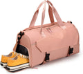 Fashionable Large Capacity Wet Pocket Yoga/Dance/Sports/Fitness Duffel Bag Zipper Lightweight Shoulder Bag for Shoes Storage