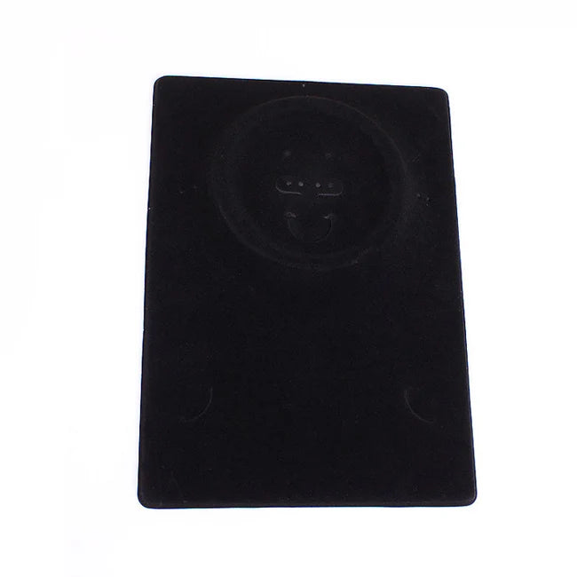 Custom Logo Jewellery Necklace Packaging Display Card Holder Jewelry Earring Card