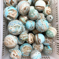 Wholesale Natural Hemimorphite Sphere Crystal Healing Stone Hemimorphite Ball for Crystal Crafts