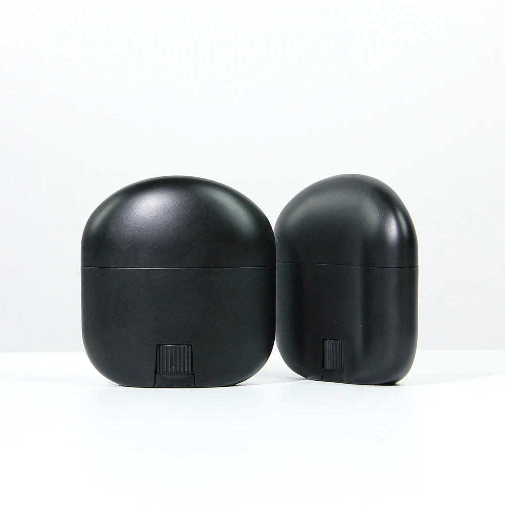 Hot Sale Custom Color Shape ABS Plastic Deodorant Stick Tube 15g Twist Solid Foundation Empty Cosmetic Container Face Mask UV