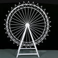 LBC082big Hot Sale Luckygoods Wedding Decoration Backdrop Artificial Ferris Wheel for Sale