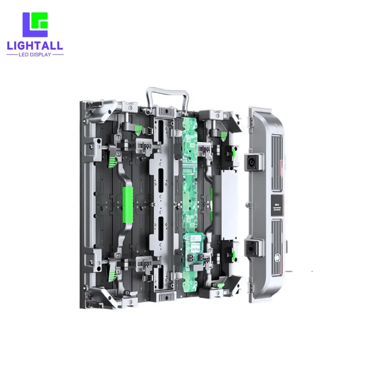 New Arrival Curved Panel HD P2.6 P2.9 3.91 Rental LED Screen Indoor and Outdoor LED Video Wall Display