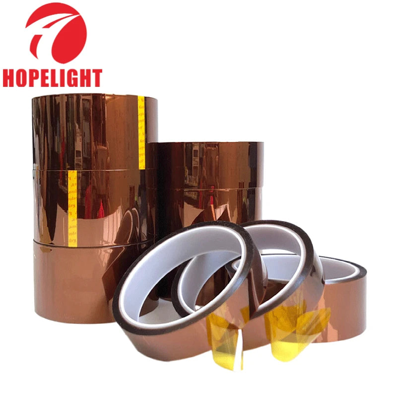 High Temperature PET Tape Heat Resistant Polyester Film Tape for Powder Coating PCB Soldering Masking