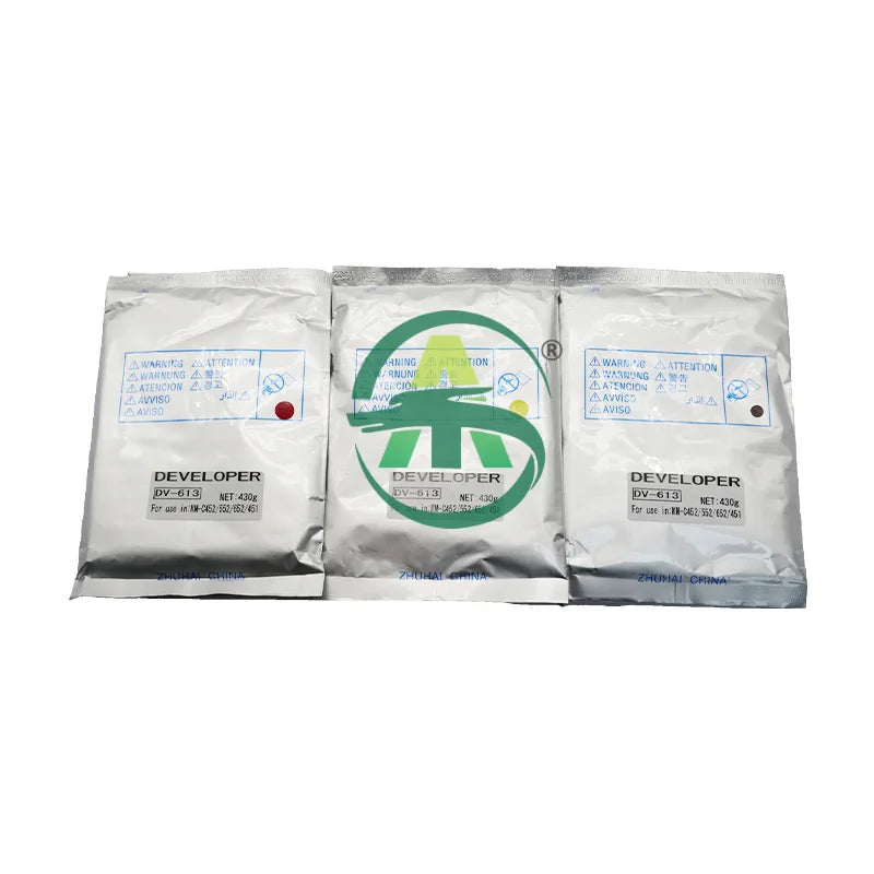 Top Quality Developer DV613 Konica Minolta Bizhub C451 C550 C650 C452 C552 C652 Developer Powder