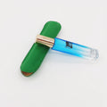 Wholesale Luxury Glass Perfume Bottle Mini Roll-On 2ml 3ml 5ml 10ml 20ml Refillable Sprays PU Bag Encased Atomizer Spray Bottle