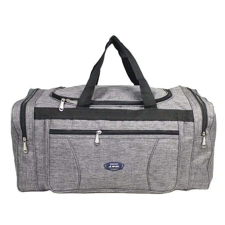 Promotional Large Sport Gym Duffle Bag for Men and Women Durable Overnight Tote Bag Waterproof Luggage and Travel Bags
