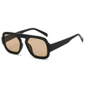 XY13138 Custom Private Label Gafas De Sol Retro Square Pilot Unisex Sunglasses