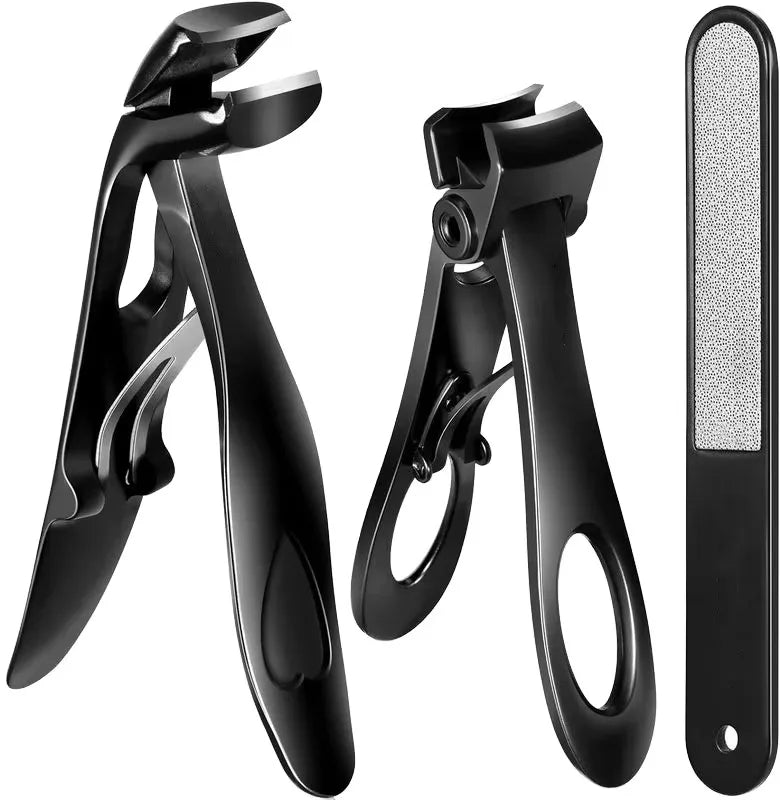 16mm Wide Carbon Steel Fingernail Cutter Trimmer Kids' Stainless Steel Toes Nail Clipper Set with Sharp Care Tool Nail Clipper