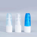 Plastic Nasal Spray Bottle 20ml HDPE High-quality Liquid Medicine Wash Irrigation PP Full Cover Large Lids