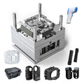 Disposable Custom Plastic Ayringe Mould From China Factory Price Injection Mold Processing
