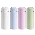 Logo Custom Mini Water Bottle With Screw Lid 240ml 330ml Double Walled 316 Stainless Steel Vacuum Car Cup Colors Outdoor Simple