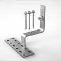 Roof Tile Hook Tile Solar Roof Hooks Commercial Tile Roof Mounting System Pv Ceramic Stainless Steel Natural 20 Years 60 M/s