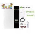 Hot Sale Growatt off Grid 5kw 5000w 5000watt Dc to Ac Home 220V Mppt Solar Cell Inverter Power Inverter in Stock