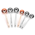 Coffee Measuring Spoon Stainless Steel Measuring Scoop