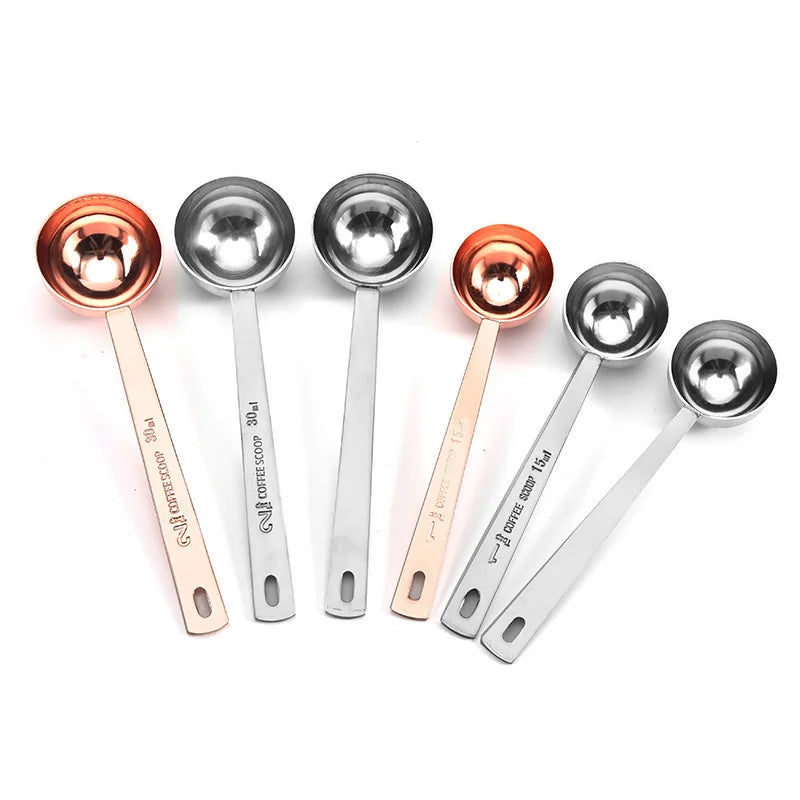 Coffee Measuring Spoon Stainless Steel Measuring Scoop