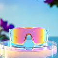 2026 Fashion New Men's Polarized PC Sport Sunglasses Outdoor Cycling Hiking Protective Eyewear CE/UV400 Certified