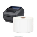 Zebra LZ-38-25-25 Direct Thermal Label 38mm X 25mm Core 25mm Self-Adhesive Address Labels Printer Supplies