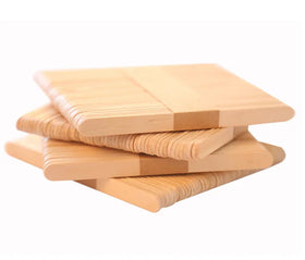 93mm Wooden Ice Cream Stick Bulk Cheap Bamboo Printed Popsicle Stick Craft