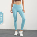 Custom Logo Basic Style 2025 Yoga Leggings With Back Pocket Butt Lifting Tummy Control High Waist Elastic Breathable Leggings