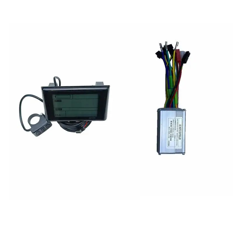 Diy 17A Electric Bike Brushless Controller With LCD Sw900 Display for 36v/48v 350w Electric Bicycle Conversion Kit