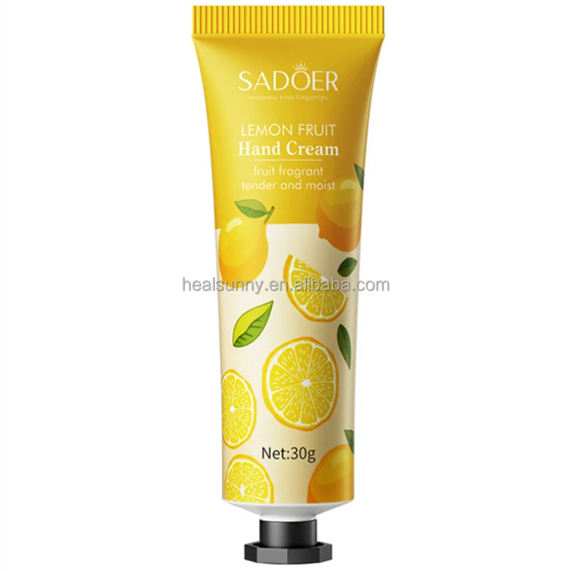 Private Label Organic Shea Butter Moisturizing Hand Cream
