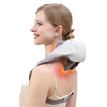 Neck and Shoulder Heat Massager Simulated Manual Massage Soothemate Neck Massager for Pain Relief Deep Tissue 5D Kneading