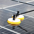 Zhenda Solar Panels Cleaner Robot Double Head Brush for PV and Glass Cleaning Eco-Friendly CE Certified