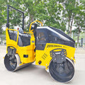 3 Ton Small Diesel Vibrating Drum Roller Compactor for Road Industries