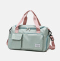 Wholesale Large Capacity Folding Sports Gym Travel Water Resistant Convenient Carrying Fitness Travel Bag