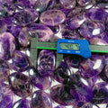 Hongzhuo Crystal Gemstone Soap Stone Amethyst Palm Stone