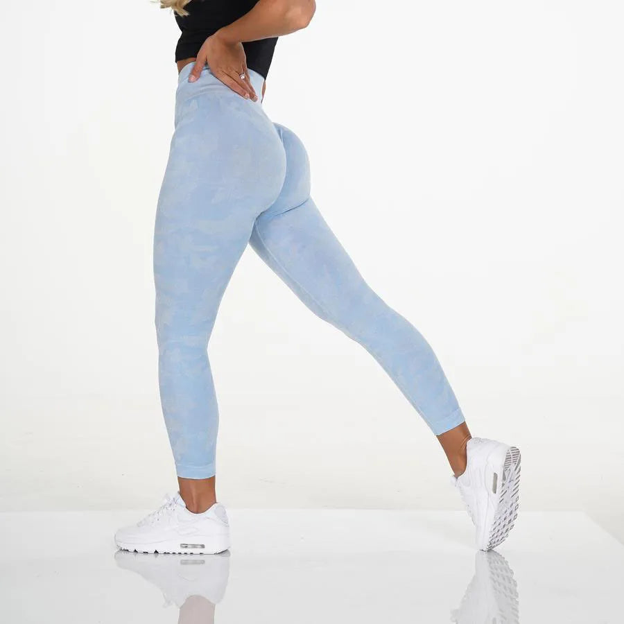 ShanZai Anticellulite Leggings Manufacturer China Seamless Scrunch Sports Shorts Yoga Leggings