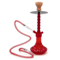 Custom Logo Portable Acrylic Shisha Hookah Set in Multiple Colors Acrylic Hubble Bubble Hubly Mirror Technique Party Use