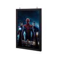 Avengers A2 A3 A4 Acrylic Rectangle Indoor Customizable Display Snap Light Box Picture Frame Led Movie Poster