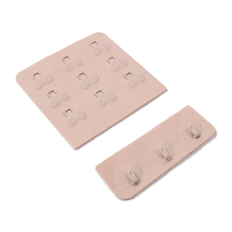 Wholesale Custom Microfiber Microfiber Bra Hook and Eye Tape with Back Closures Underwear Accessories