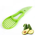 3 in 1 Avocado Slicer Fruit & Vegetable Peeler Kitchen Tools Avocado Tool Cutter