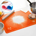 Large Capacity Custom Silicone Baking Mat Silicone Counter Mat for Kitchen Counter
