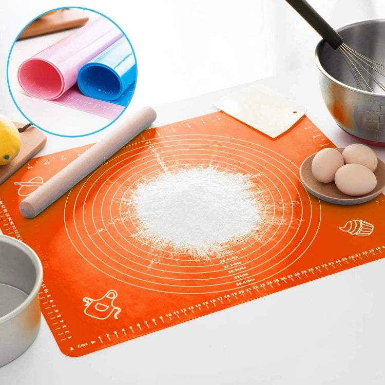 Large Capacity Custom Silicone Baking Mat Silicone Counter Mat for Kitchen Counter