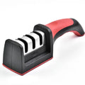 HelloWorld Afilador De Cuchillos 3 Stage Knife Sharpener Machine Sharpener Knife Sharpener Professional