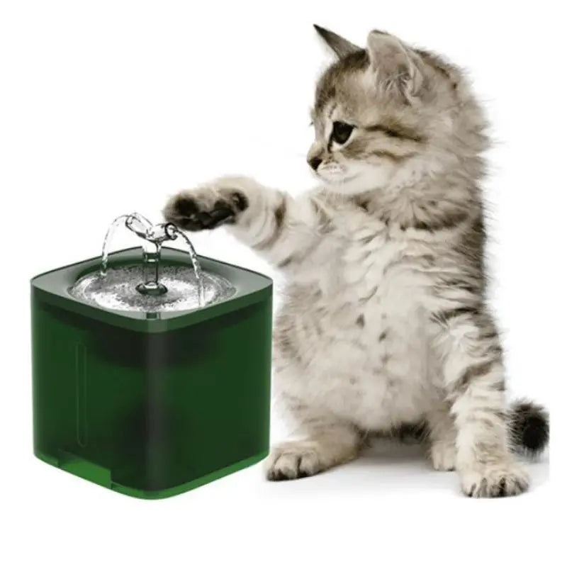 Intelligent Pet Water Dispenser with Filtration System for Cat Water Fountain