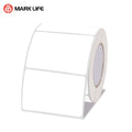 W-Direct Self-Adhesive Thermal Roll Sticker Labels Paper Material Oil/Water Proof Anti-Scratched Multi-Purpose DIY Logo Brand