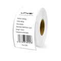 Dymo S0722400 Compatible Label Roll in Black on White