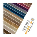 China Wholesale plain soft design velvet upholstery Fabric for stage and living room
