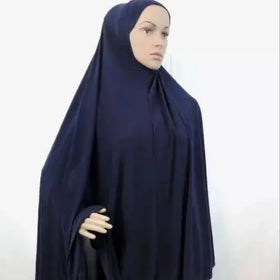 2023 Hot Selling in Stock Instant Hijab Large Size Crystal Hemp Plain Instant Hijab Easy Wear Hijab