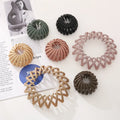 Plastic Women's  Hair Claw Accessories  Bird Nest Hair Clip